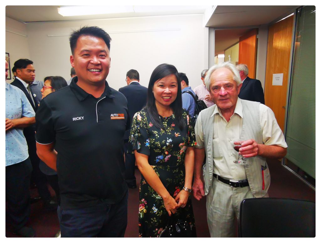 Event guests thoroughly enjoyed the evening