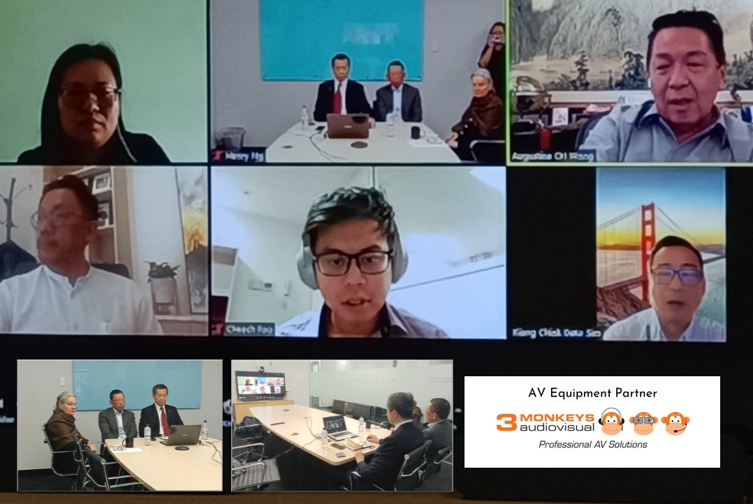 International Connection through Video Conference