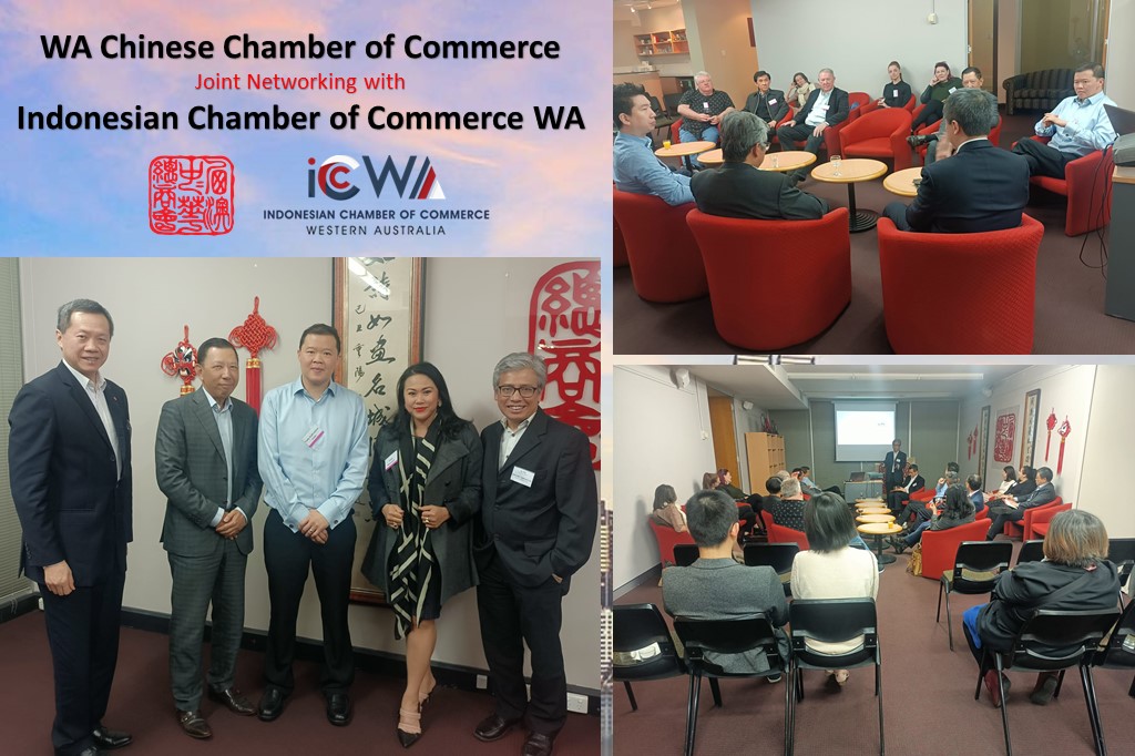 Joint Networking with Indonesian Chamber of Commerce WA