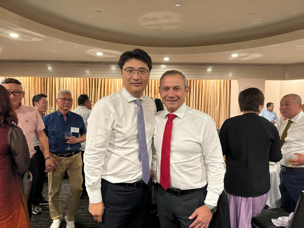 WA Chinese Community and Business Dinner