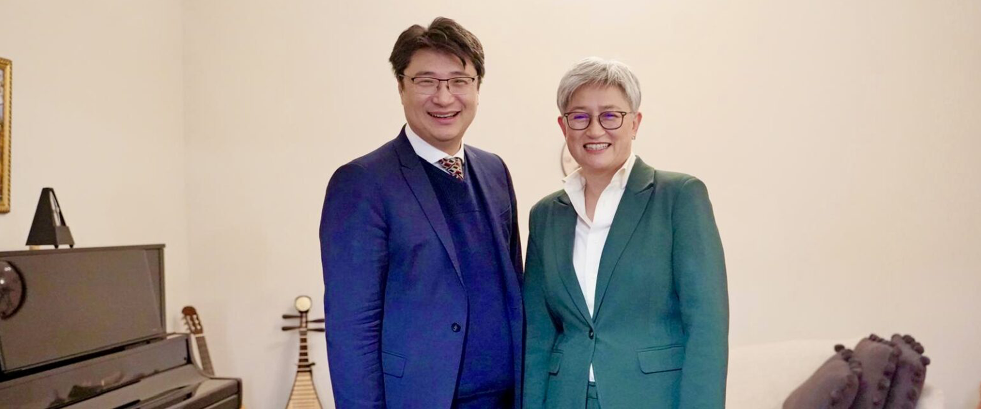 tony and penny wong