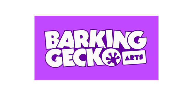 Barking Gecko Arts - Member Logo