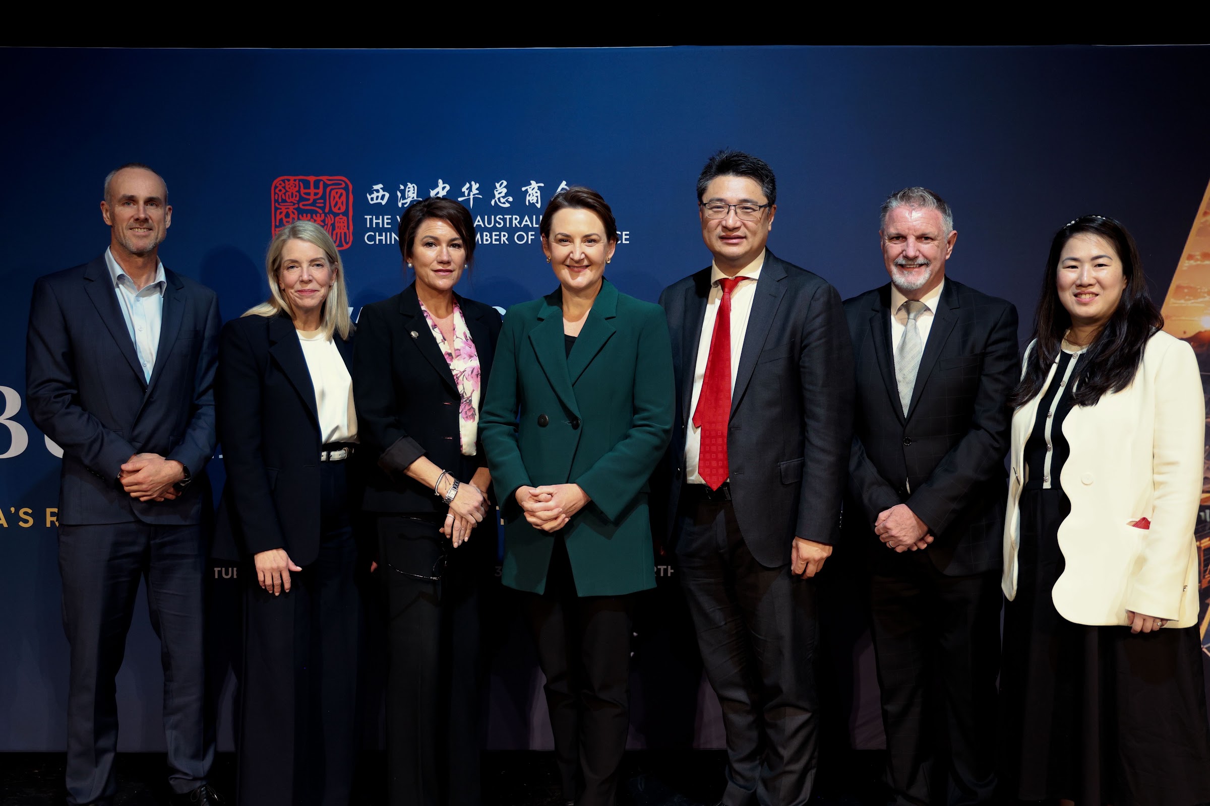 Speakers at the WA-Asia Business Forum 2026